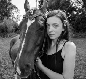 Portrét  - Fotograf roku - Junior - IV.kolo - Horse-rider