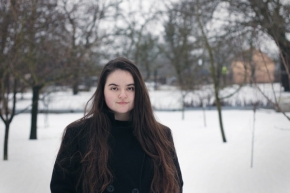 Portrét  - Zimní víla