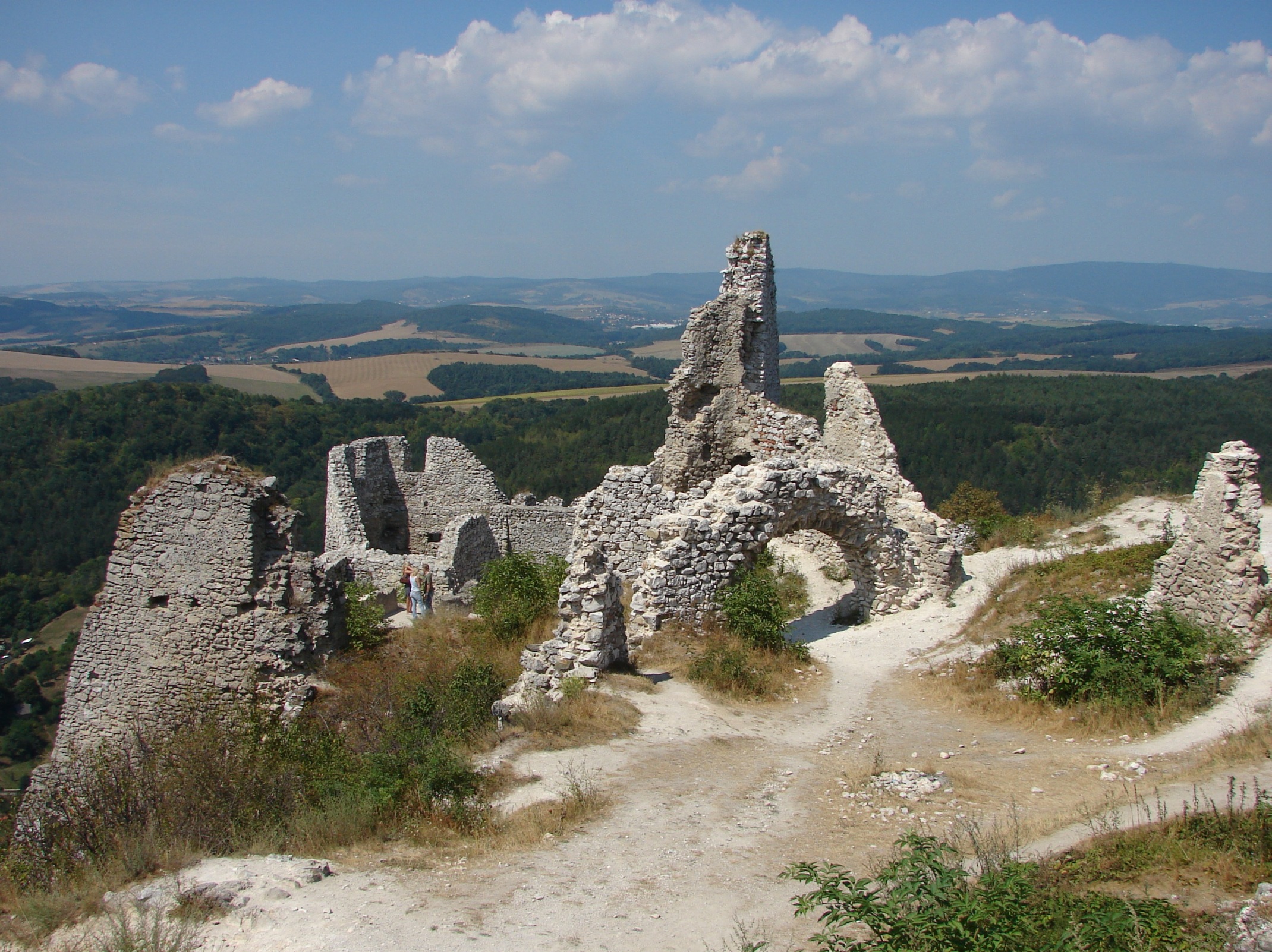 Pohľad z hradu