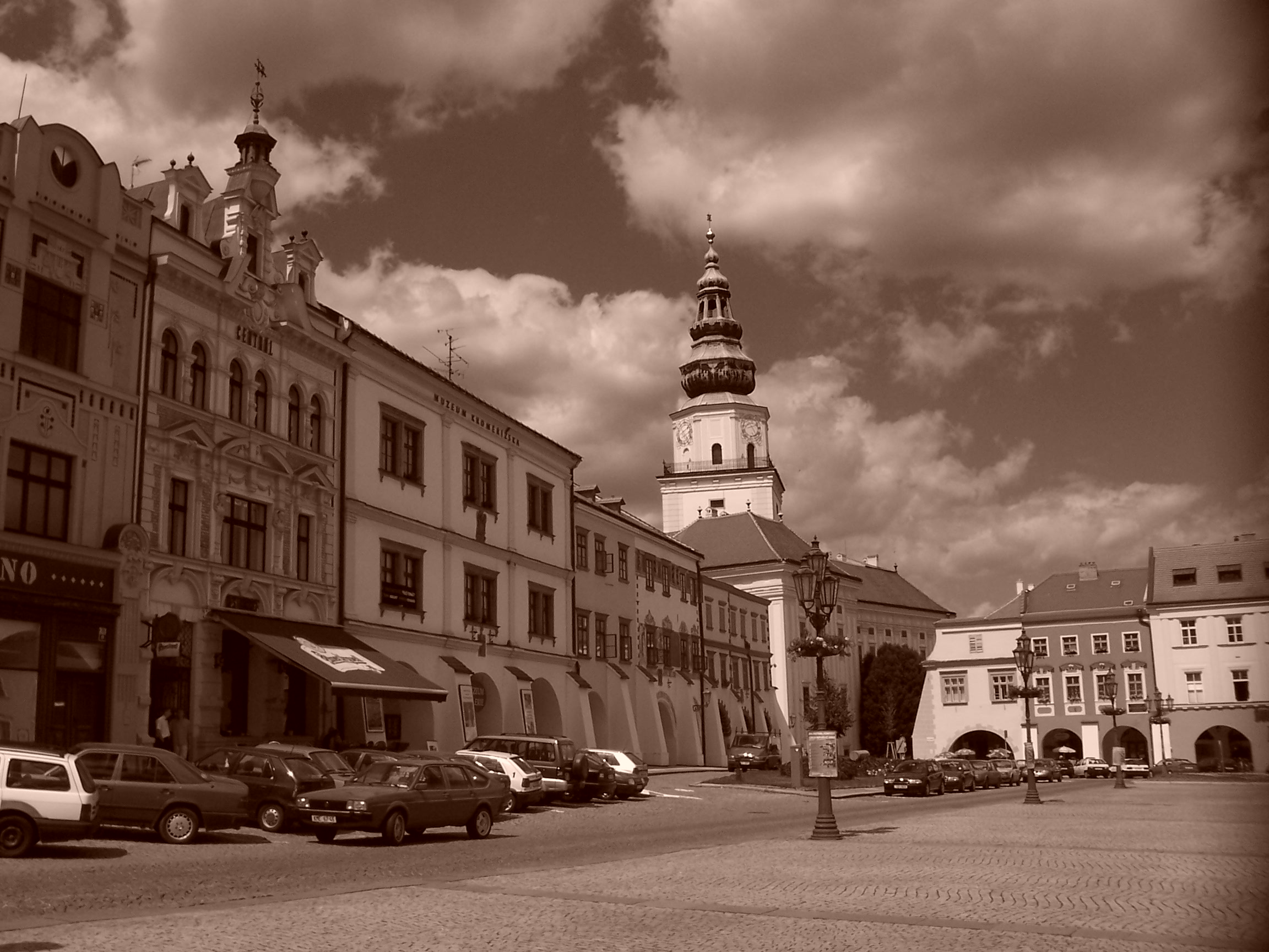 Náměstí Kroměříž