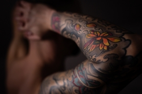 Peter Nagy - Richie tattoo