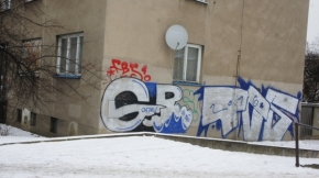 Život ve městě - Graffitti
