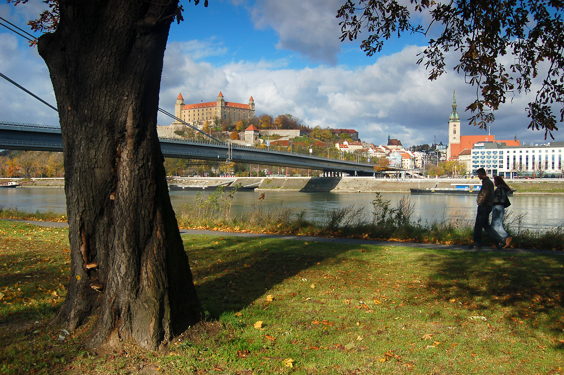 Jeseň v Bratislave