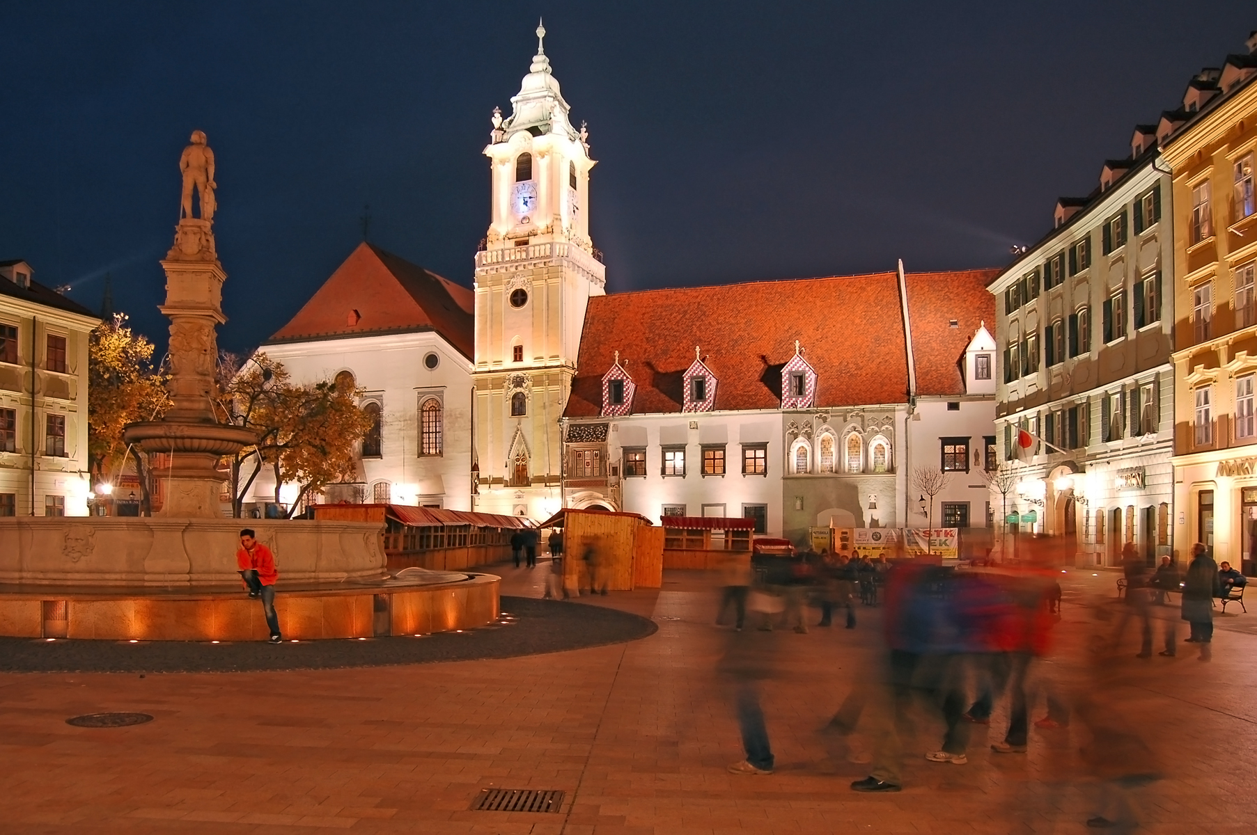 Noc v Bratislave