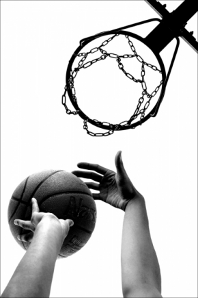 O sportu i pohybu - Fotograf roku - Kreativita - VI.kolo - čierne na bielom: blok