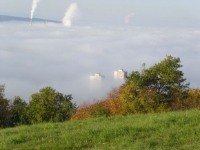 Moje město, můj kraj - Druhý pohled z Erbenovy vyhlídky v Ústí n.L.