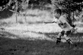 O sportu i pohybu - Fotograf roku - Kreativita - VI.kolo - jak jsem se učil hrát Frisbee...