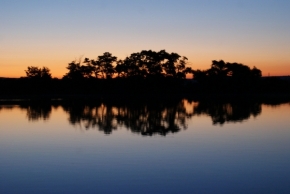 luboš švec - svítání u vody
