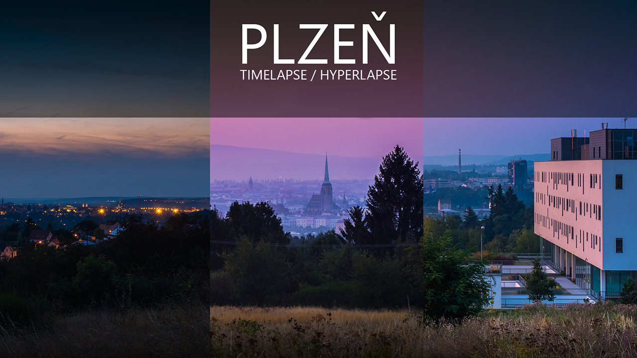 Timelapse Plzeň