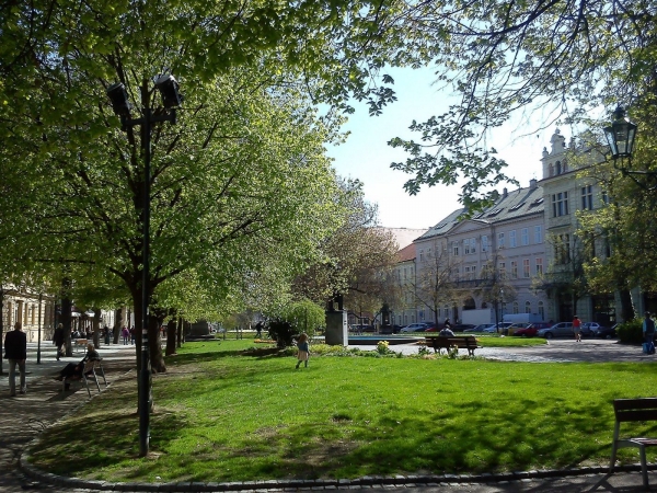 Jarní Plzeň