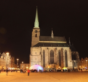 Tomáš Majer - Festival Světla noční Plzeň 