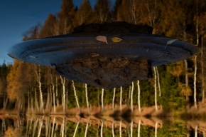 Voda a její odrazy - UFO