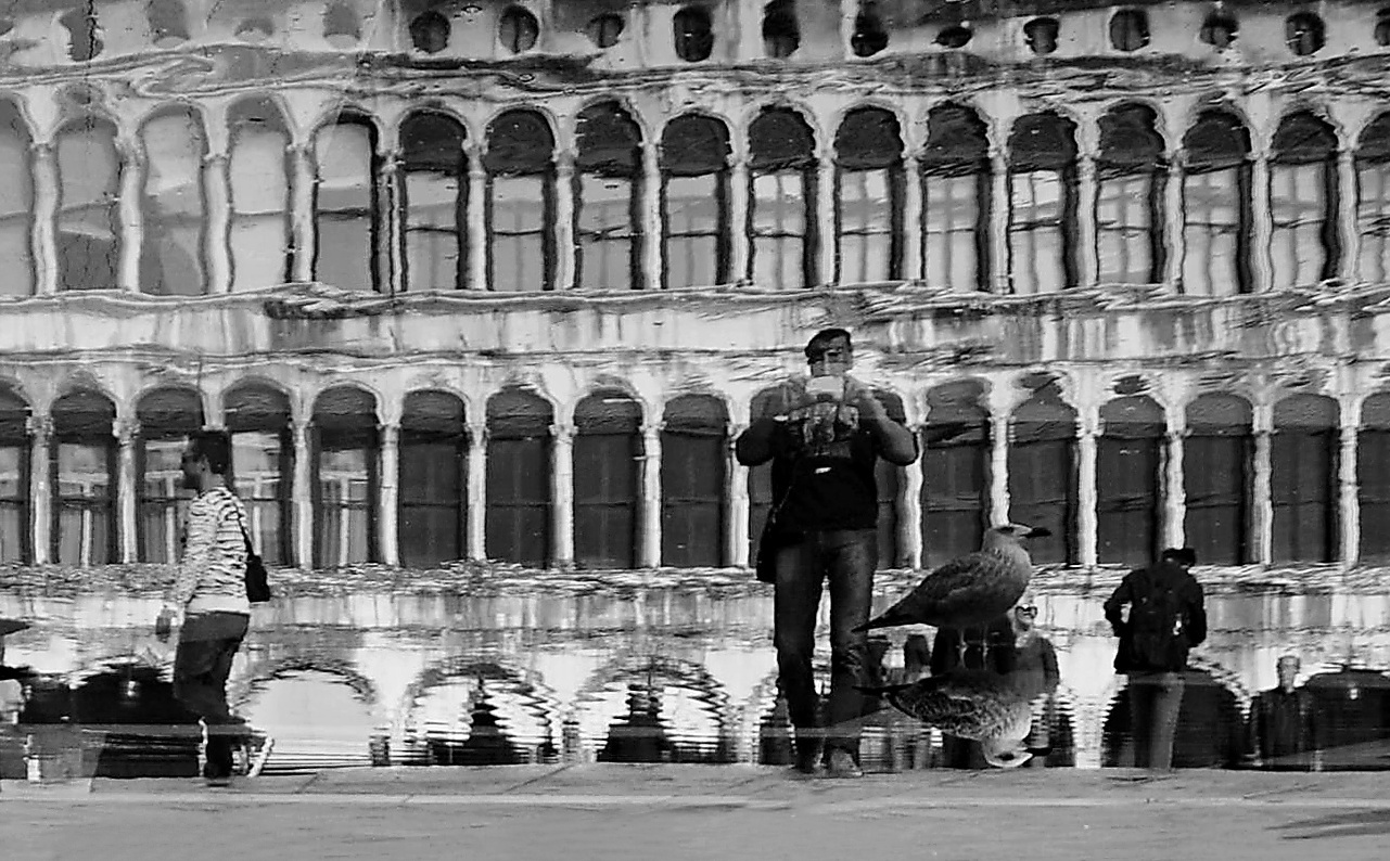 Benátský fotograf