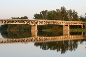 Ludmila  Šťastná - Most přes Labe