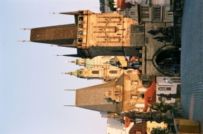 Moje město, můj kraj - Ranní Praha