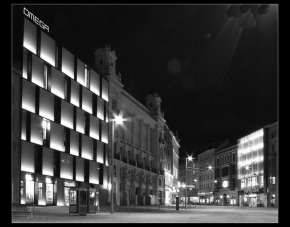 Moje město, můj kraj - Noc na náměstí Svobody (Brno)