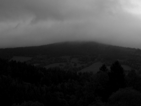Kouzlíme černobíle - Temné chmury Krkonoš