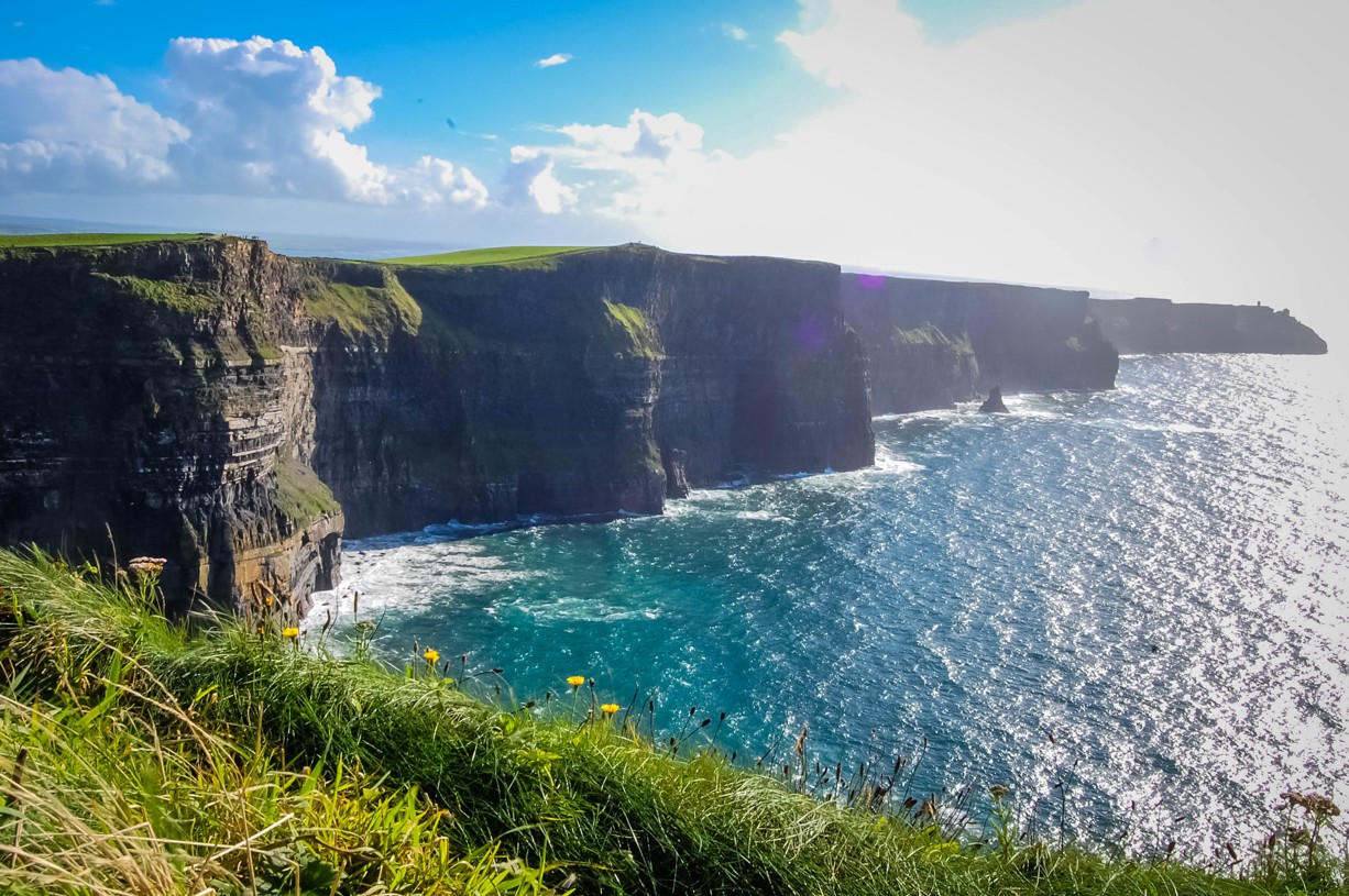 Irské útesy - Cliffs of Moher