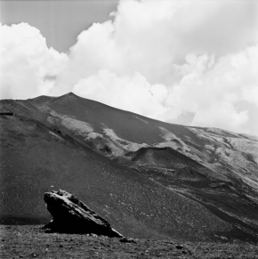 S Fomei černobíle - Etna