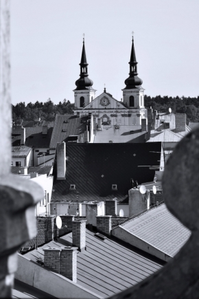 Kouzlíme černobíle - Pohled z věže