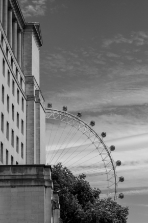 Kouzlíme černobíle - London Eye