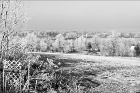 Kouzlíme černobíle - Zima na Drahanské vrchovině
