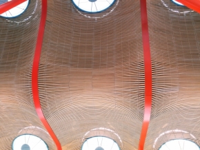 Barbora Jurová - Architektonický detail střechy