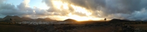 Barbora Jurová - Západ slunce nad Ohňovými horami