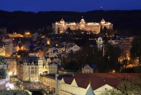 Moje město, můj kraj - Karlovy Vary z ptačího hnízda