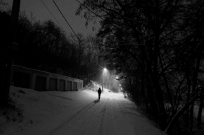 Kouzlíme černobíle - Noční cesta