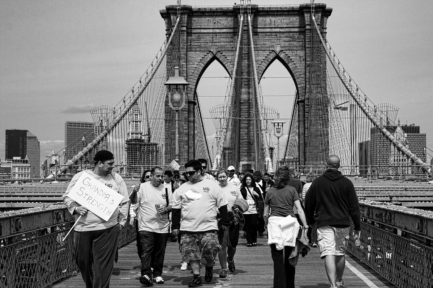 Sunday at Brooklyn Bridge