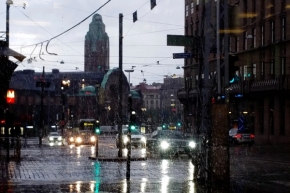 Romek Hanzlík - Deštivé Helsinky
