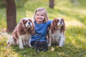 Děti a jejich svět - Magdalénka a její psí kamarádky
