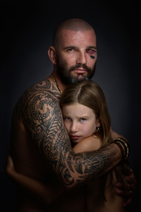 Portrét - Fotograf roku - Kreativita - II.kolo - Otec a dcera