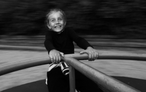 Děti a jejich svět - Fotograf roku - Junior - I.kolo - Kolotoč štěstí