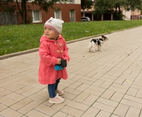 Děti a jejich svět - Na procházce