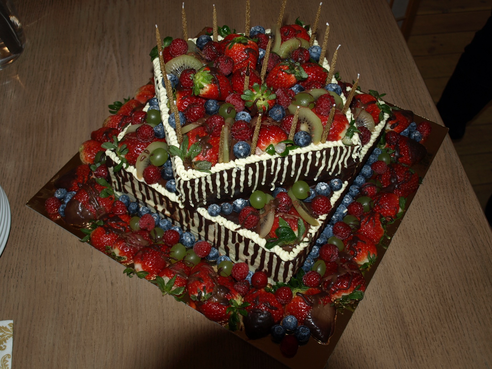 narozeninový dort