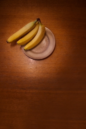 Jídlo chutné i krásné - Banány