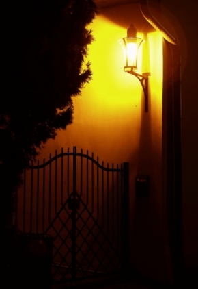 Kouzla noci - půlnoční lampa