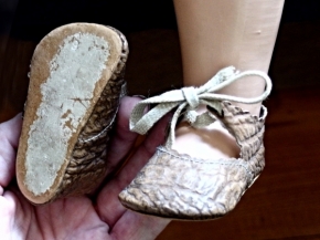 Dana Klimešová - maličké botičky pro panenky