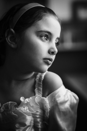 Portrét - Miška malá princezna