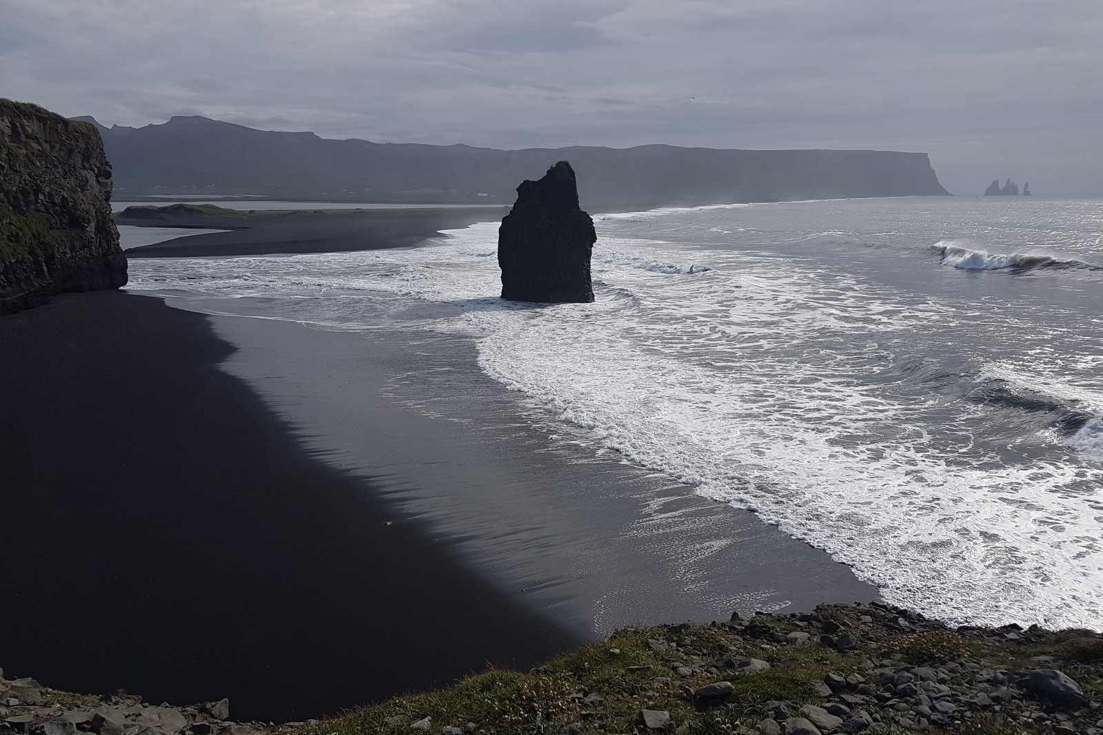 Černé pláže Islandu