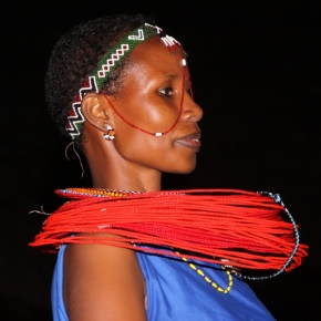 Portrét - Masajka