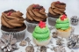 Vánoční cupcakes
