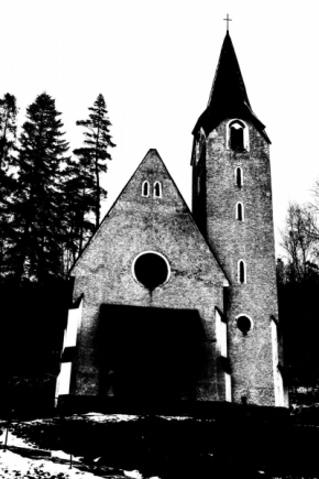Fotogenická architektura - Starý kostol