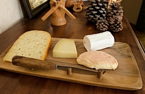 Jura Třos - Tradiční chod sýrů