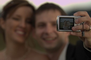 Oslavy, svatby, rodina - Novomanželské autofoto
