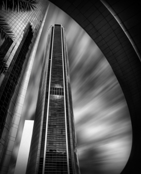 Fotogenická architektura - Etihad Towers