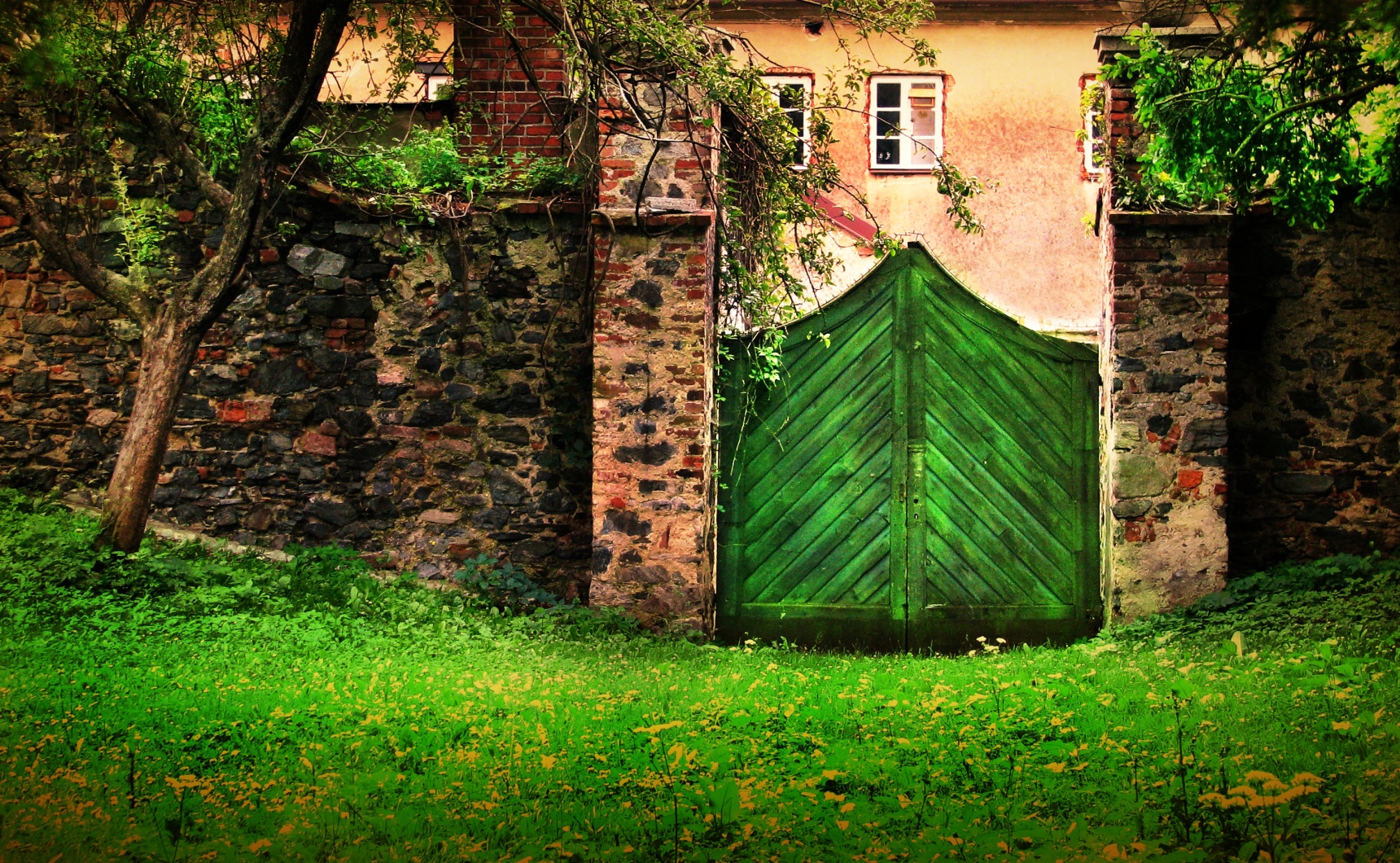 Zelená vrata