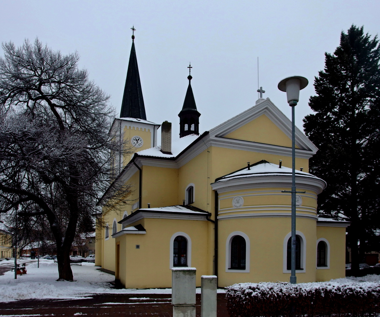 kostel v Bystrci
